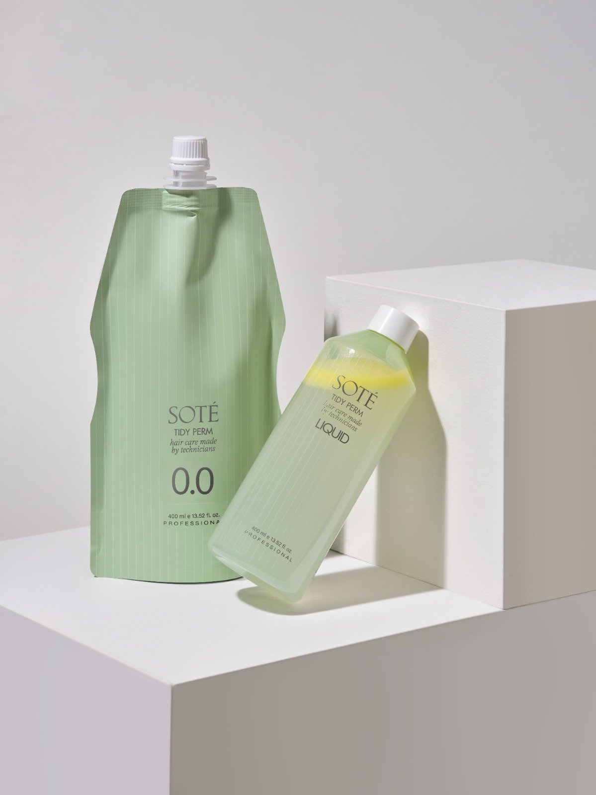 SOTÉ Tidy Perm 0.0 & Liquid Neutralizer Duo Set
