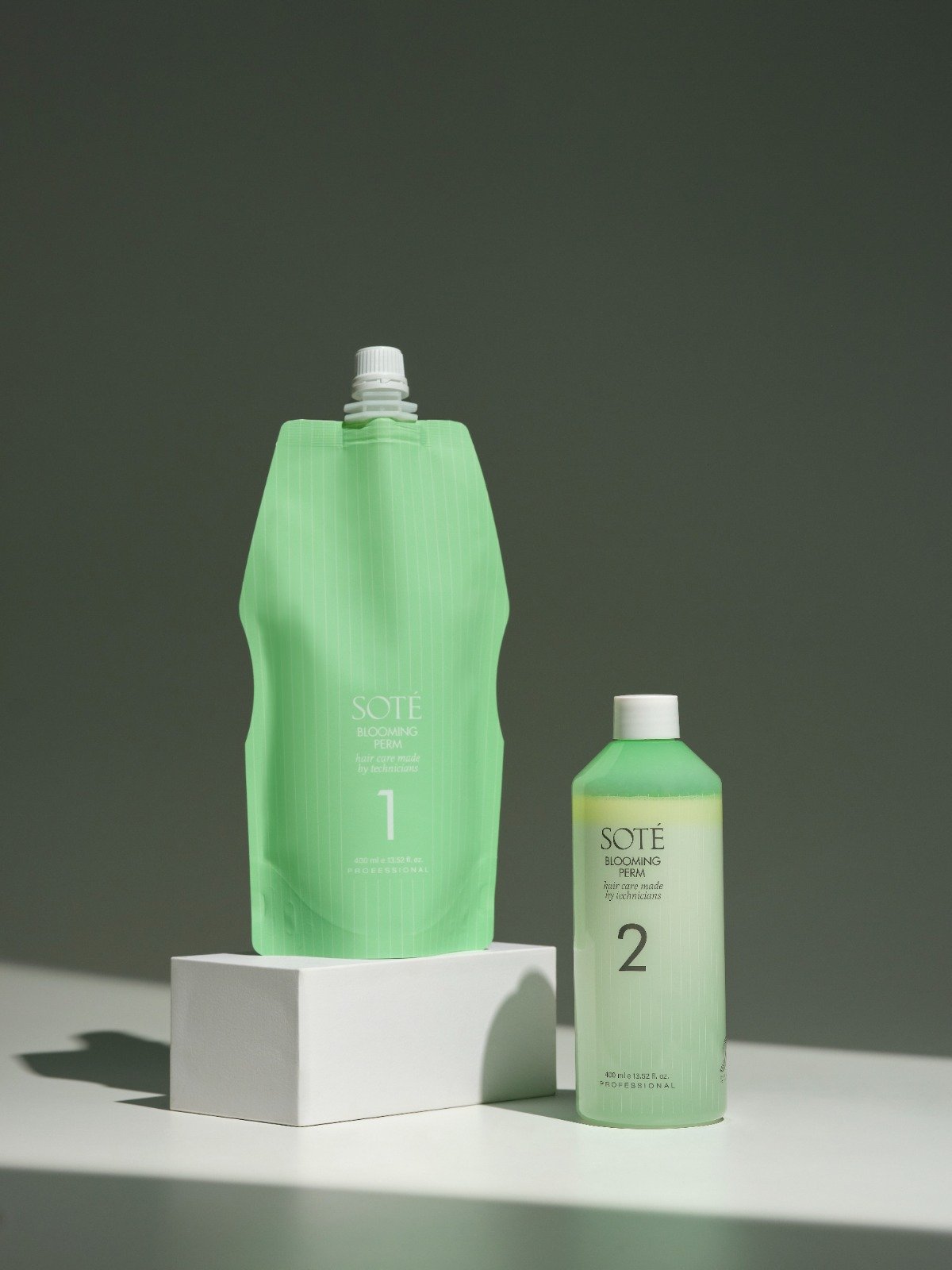 SOTÉ Blooming Perm Step 1 & 2 Professional Duo Set