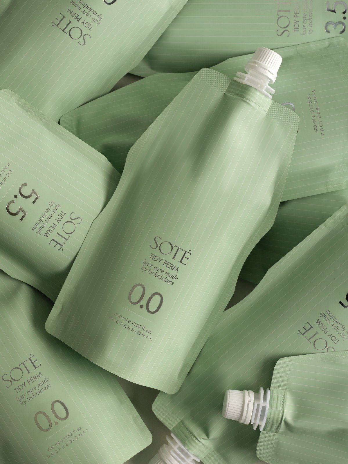 SOTÉ Tidy Perm Professional Refill Pouches (0.0 / 3.5 / 5.5)